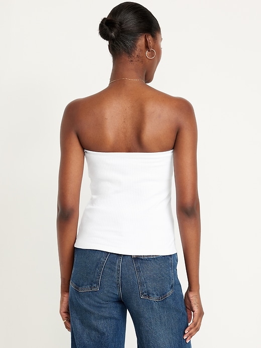 Image number 2 showing, Ribbed Tube Top