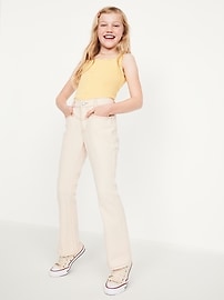 View large product image 3 of 5. High-Waisted Flare-Leg Jeans for Girls