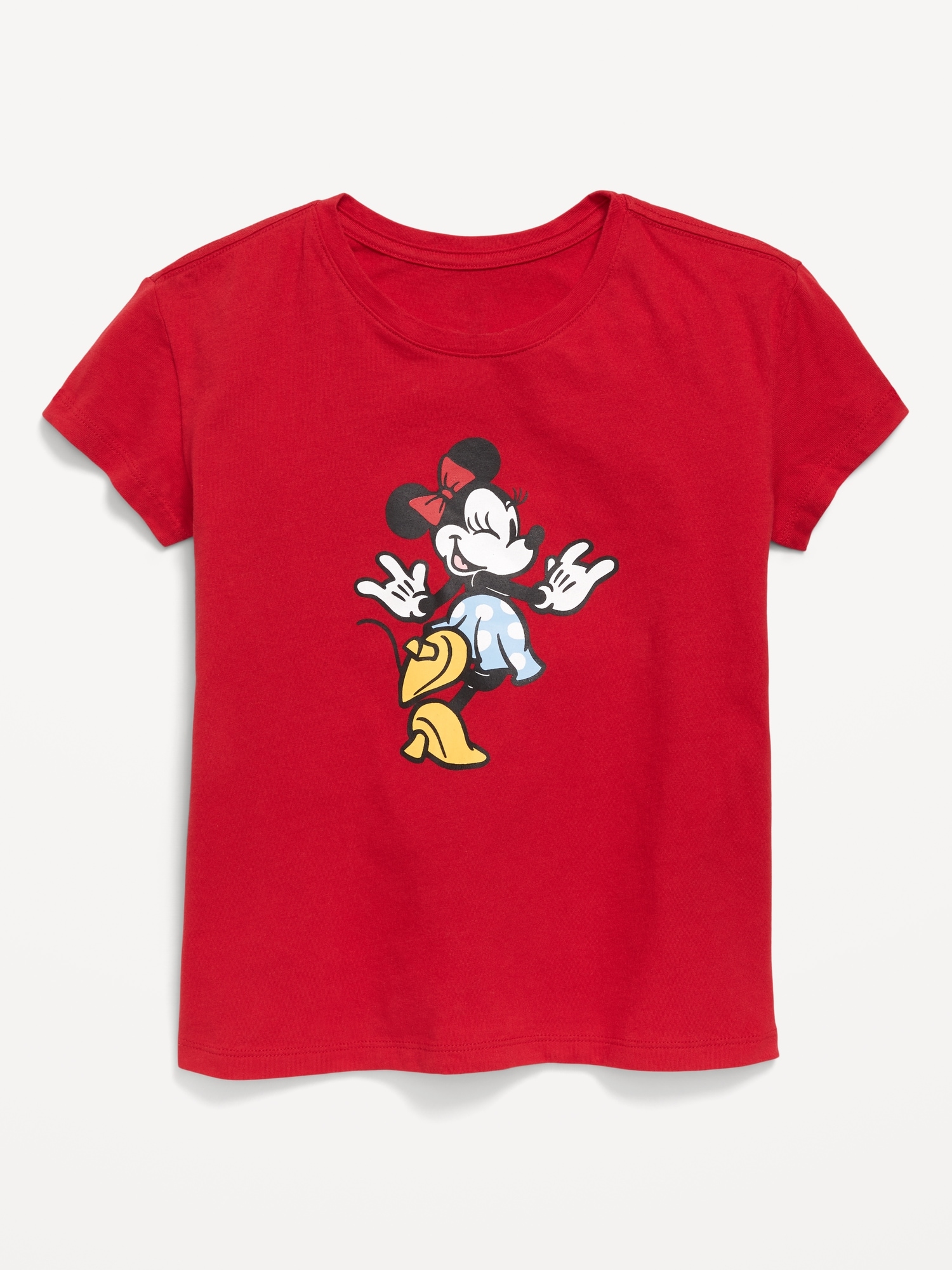 T-shirt à imprimé Minnie Mouse de Disney© pour fille