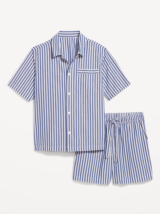 Image number 4 showing, Poplin Pajama Short Set