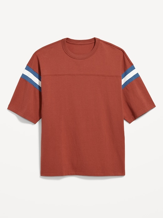 Image number 4 showing, Heavyweight Football-Style T-Shirt