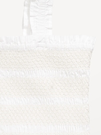 View large product image 4 of 4. Sleeveless Smocked Bubble Dress for Girls