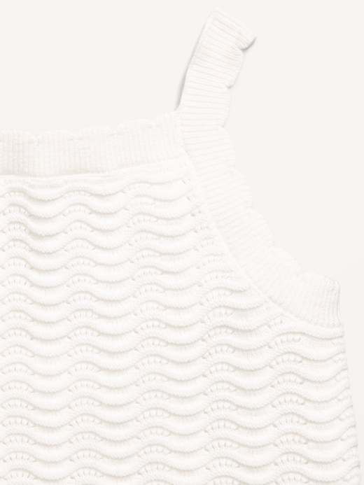 Image number 3 showing, Sleeveless Sweater-Knit Dress for Girls
