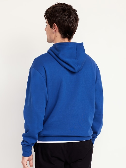 Image number 2 showing, Oversized Logo Pullover Hoodie for Men