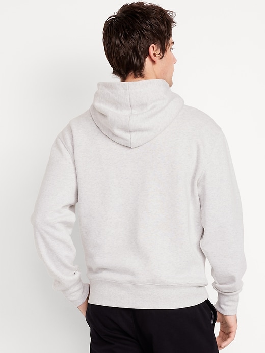 Image number 5 showing, Oversized Logo Pullover Hoodie for Men