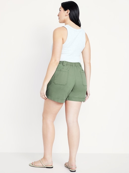 Image number 5 showing, High-Waisted OGC Chino Shorts -- 5-inch inseam