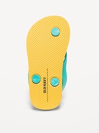 View large product image 4 of 5. Flip-Flop Sandals for Toddler Boys (Partially Plant-Based)