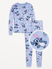 View large product image 3 of 3. Licensed Graphic Snug-Fit Pajama Set for Girls