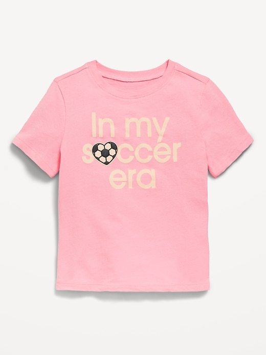 View large product image 1 of 1. Short-Sleeve Graphic T-Shirt for Toddler Girls