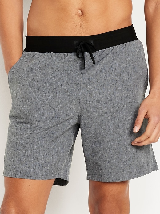 Image number 1 showing, Hybrid Swim Shorts -- 7-inch inseam