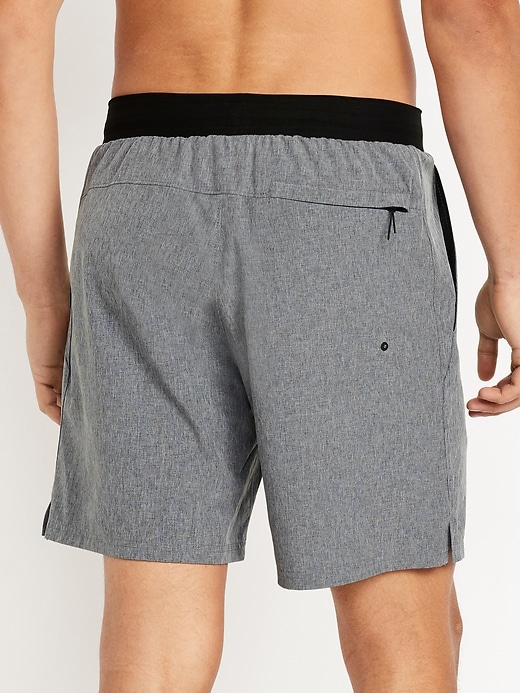 Image number 2 showing, Hybrid Swim Shorts -- 7-inch inseam