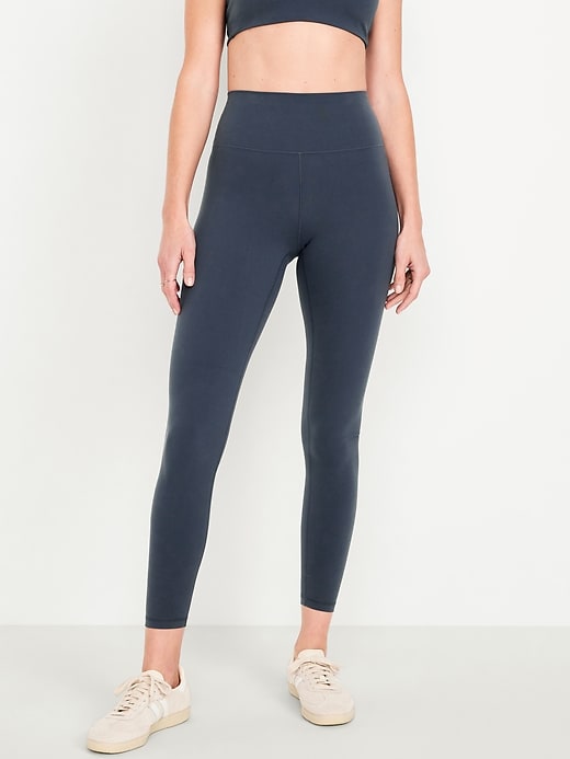 Image number 1 showing, High-Waisted StudioSmooth 7/8 Leggings