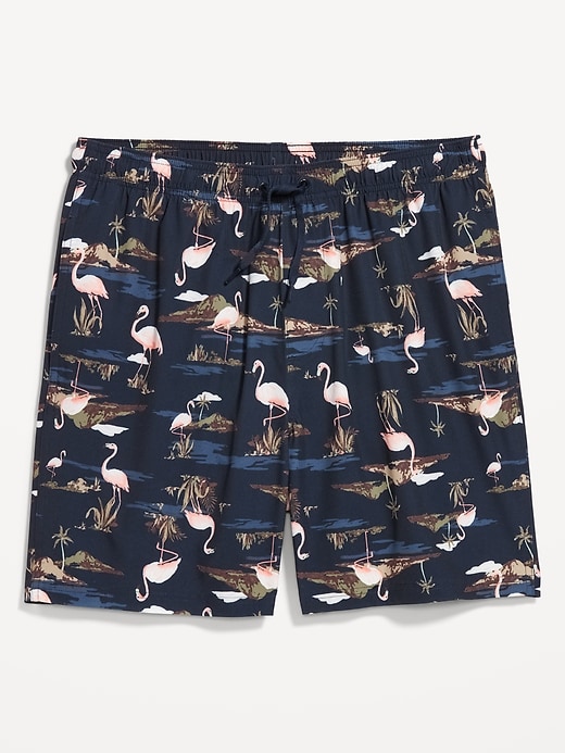 Image number 3 showing, Printed Swim Trunks -- 7-inch inseam