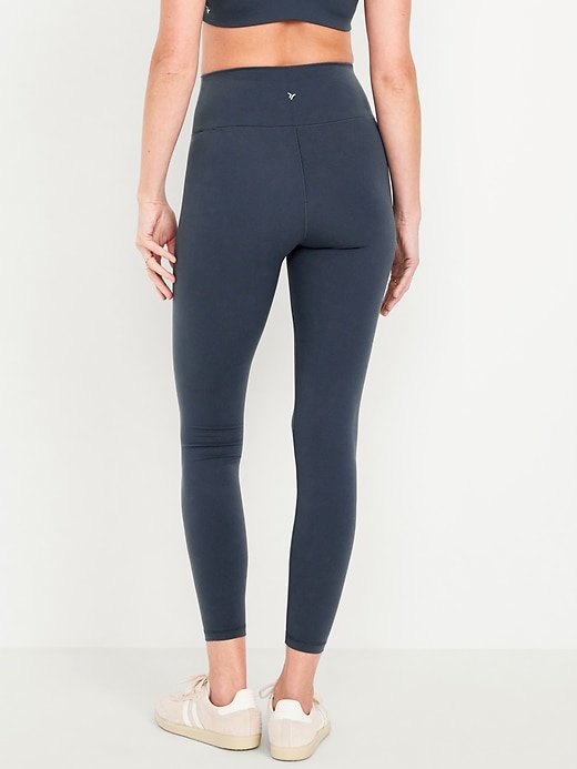 Image number 2 showing, High-Waisted StudioSmooth 7/8 Leggings