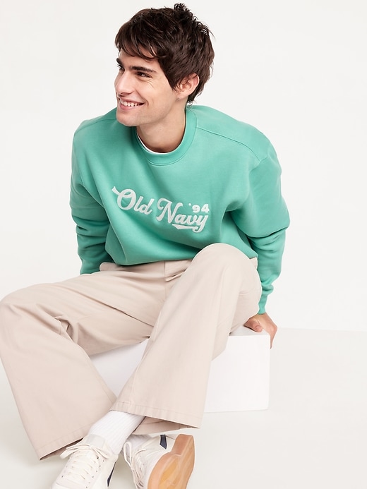 Image number 3 showing, Oversized Logo Sweatshirt