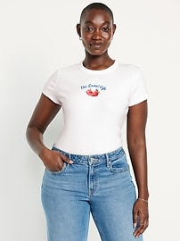 Snug Crop T-Shirt
