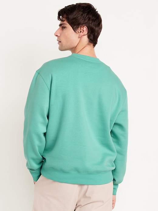 Image number 2 showing, Oversized Logo Sweatshirt