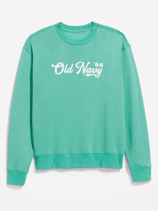 Image number 4 showing, Oversized Logo Sweatshirt