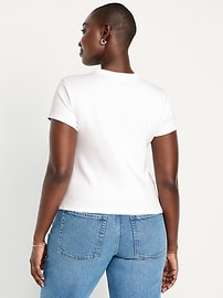 Snug Crop T-Shirt