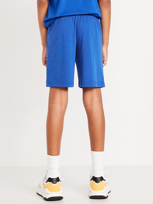 View large product image 2 of 6. Above Knee Go-Dry Performance Shorts for Boys