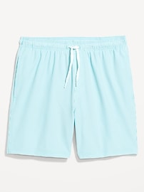 Image number 3 showing, Seersucker Swim Trunks -- 7-inch inseam