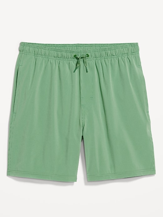 Image number 3 showing, Gingham Swim Trunks -- 7-inch inseam