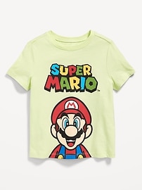 Image number 1 showing, Super Mario™ Unisex Graphic T-Shirt for Toddler