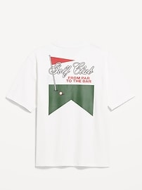Image number 2 showing, Heavyweight Crew-Neck Graphic T-Shirt