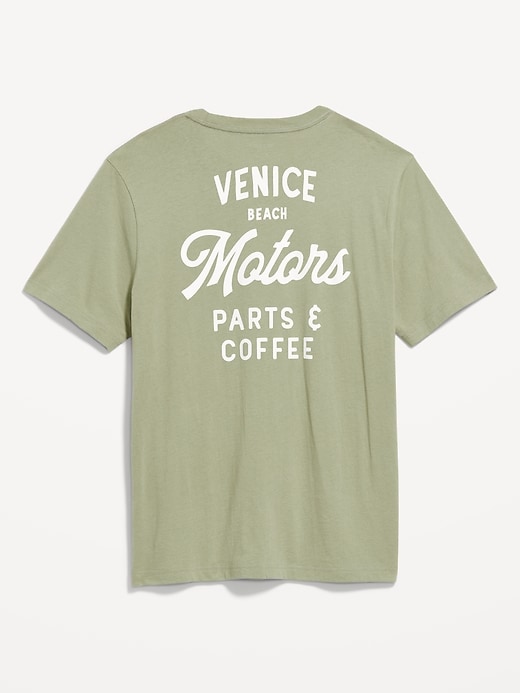 View large product image 2 of 2. Crew-Neck Graphic T-Shirt