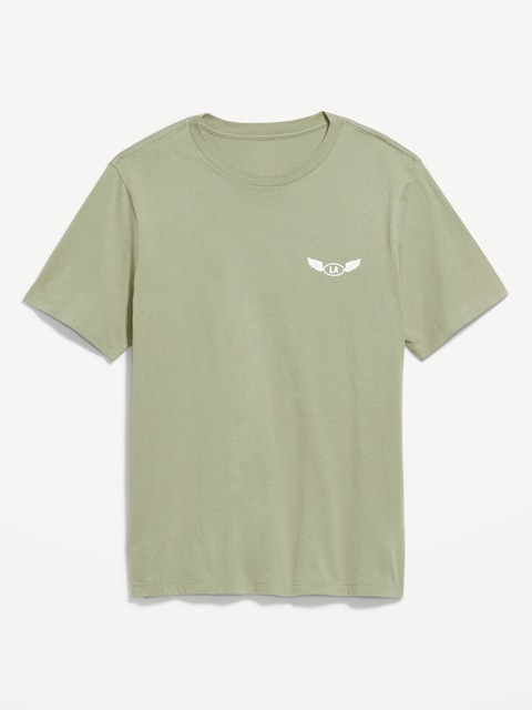 Crew-Neck Graphic T-Shirt