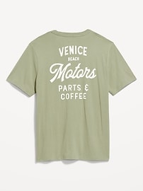 Image number 2 showing, Crew-Neck Graphic T-Shirt