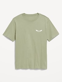 Image number 1 showing, Crew-Neck Graphic T-Shirt