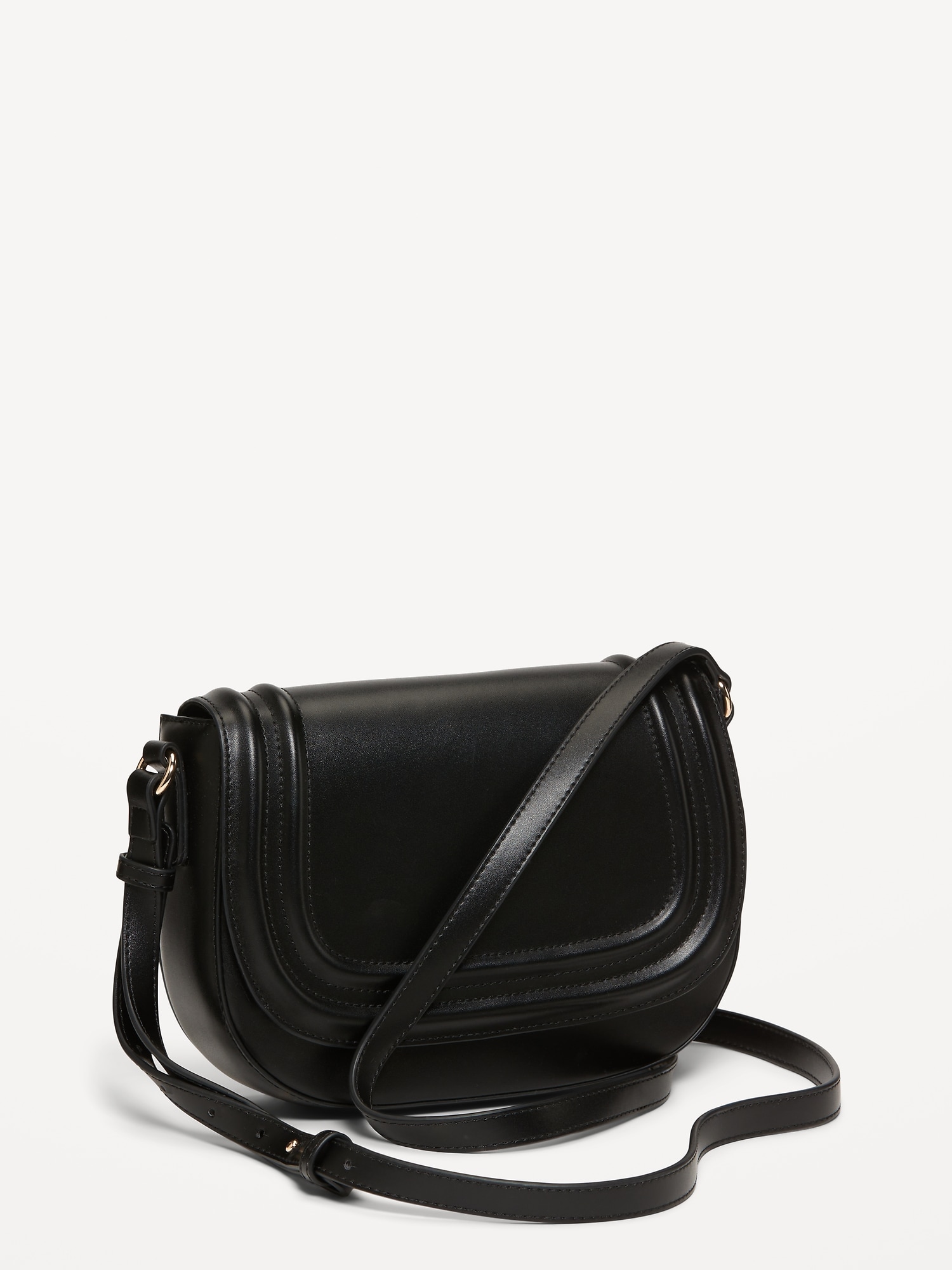 Saddle Crossbody Bag