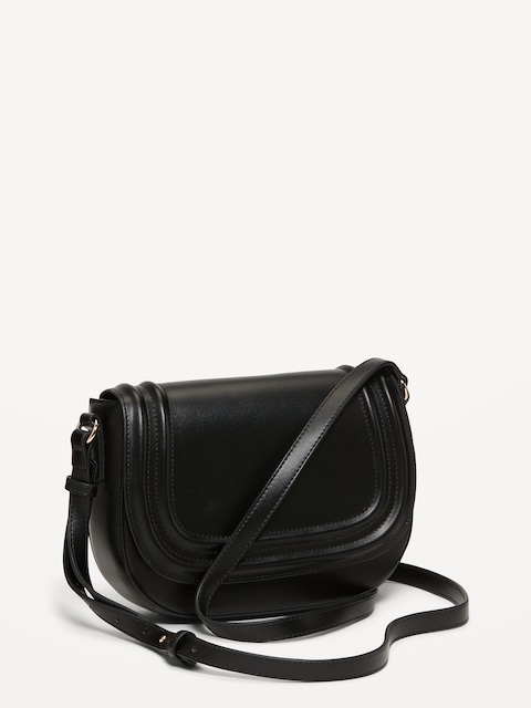 Saddle Crossbody Bag