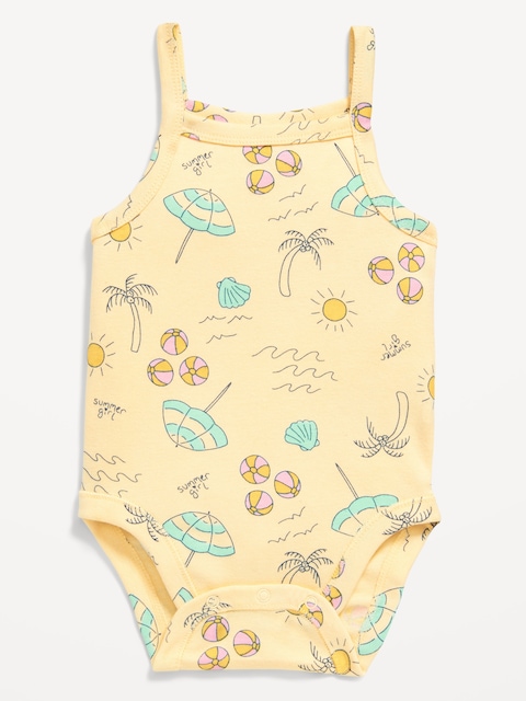 Printed Cami Bodysuit for Baby