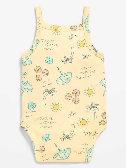 View large product image 2 of 2. Printed Cami Bodysuit for Baby