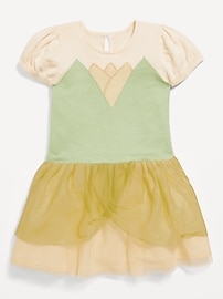 Voir une image plus grande du produit 2 de 3. Robe tutu à manches courtes Tiana de Disney©