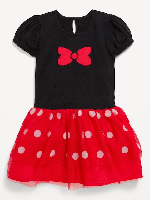 Disney© Short-Sleeve Princess Tutu Dress for Toddler Girls