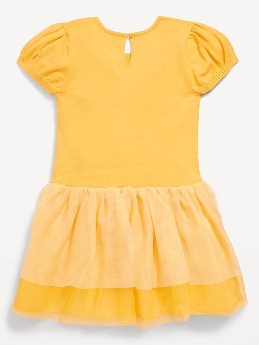 Image number 3 showing, Disney© Short-Sleeve Princess Tutu Dress for Toddler Girls