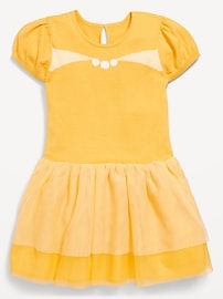 Image number 2 showing, Disney© Short-Sleeve Princess Tutu Dress for Toddler Girls
