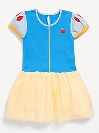 Image number 2 showing, Disney© Short-Sleeve Princess Tutu Dress for Toddler Girls