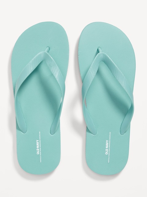 Flip-Flop Sandals (Partially Plant-Based) - Blue