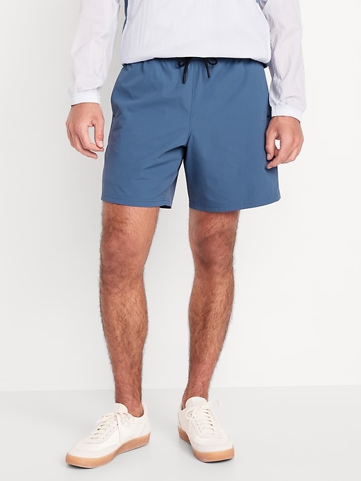 Image number 1 showing, Dynamic Tech Woven Shorts -- 7-inch inseam