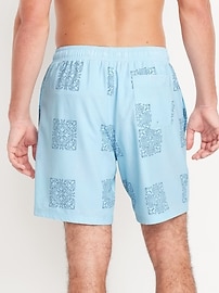 Image number 2 showing, Lined Swim Trunks -- 7-inch inseam