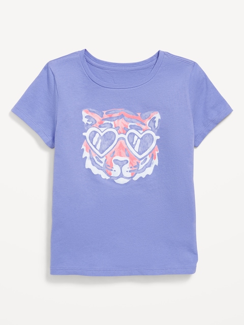 Short-Sleeve Graphic T-Shirt for Girls