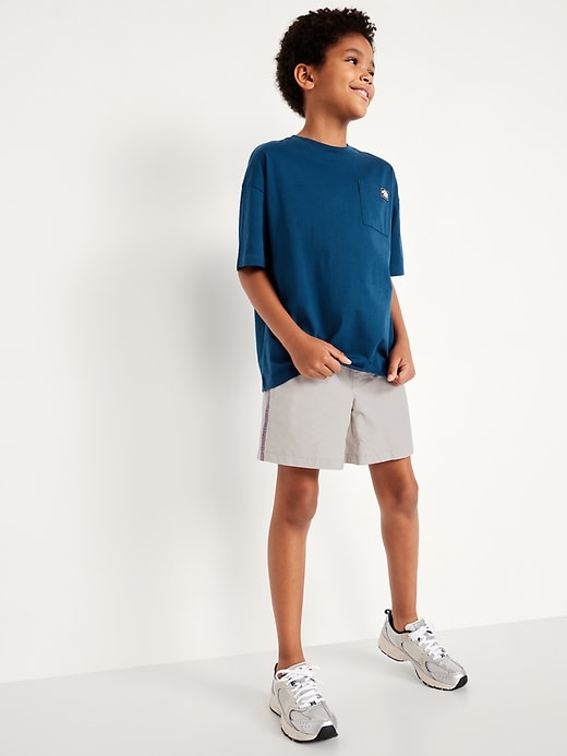 Image number 3 showing, Above Knee Tech Zip-Pocket Shorts for Boys