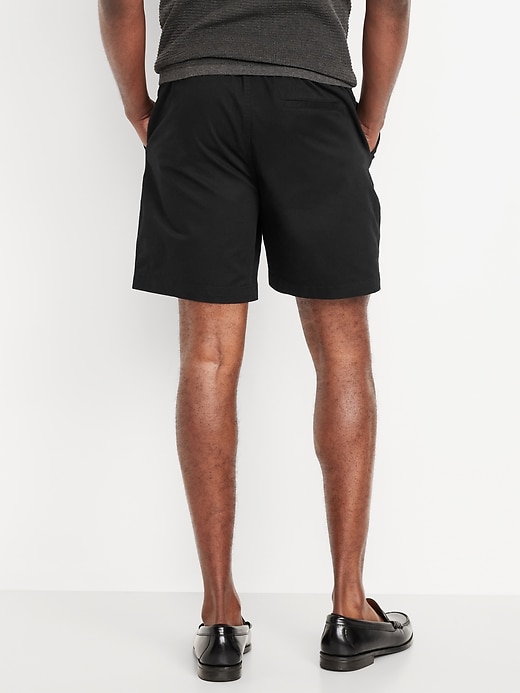 Image number 4 showing, Twill Jogger Shorts -- 7-inch inseam