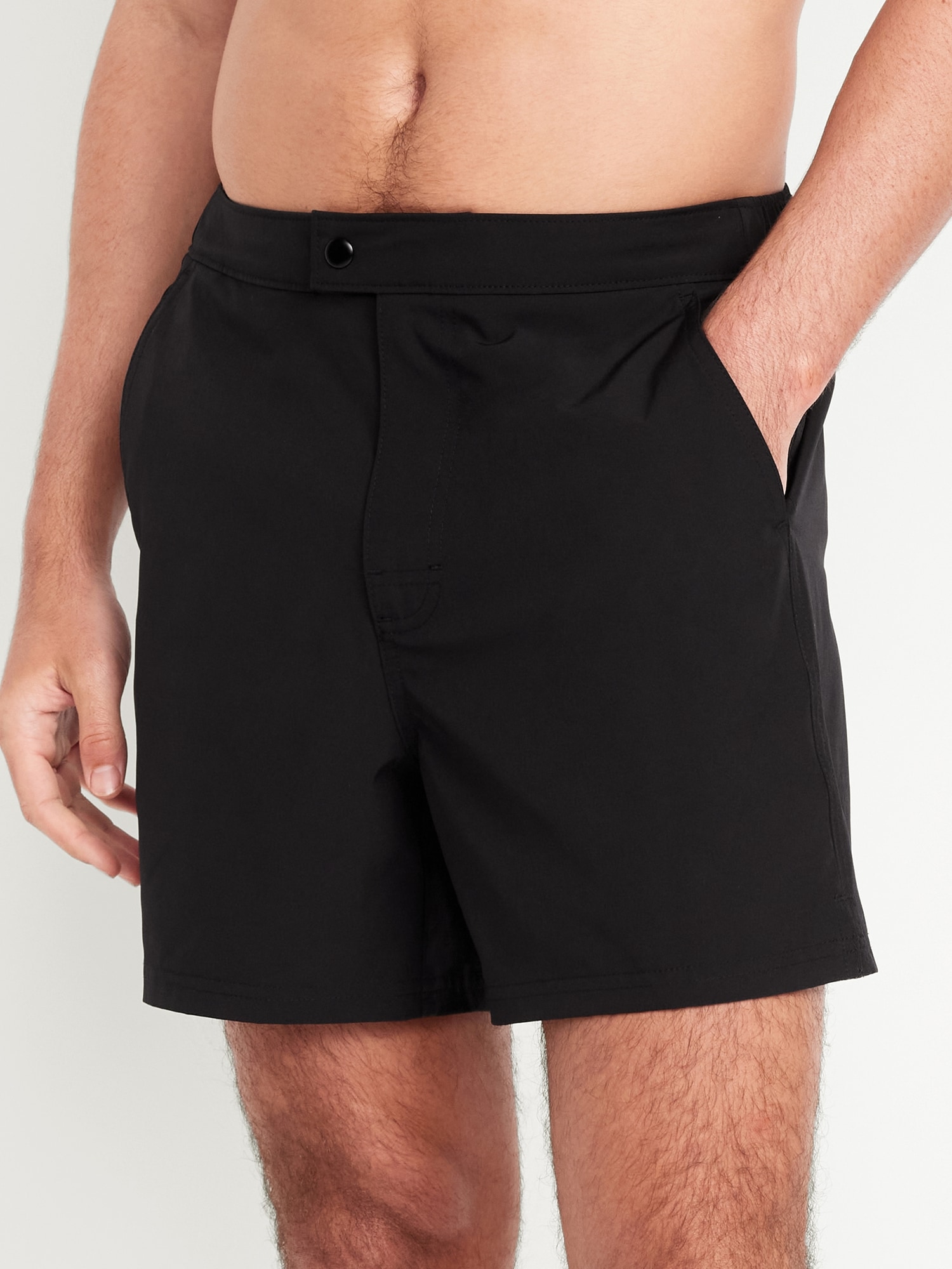 Tailored Swim Trunks -- 5-inch inseam