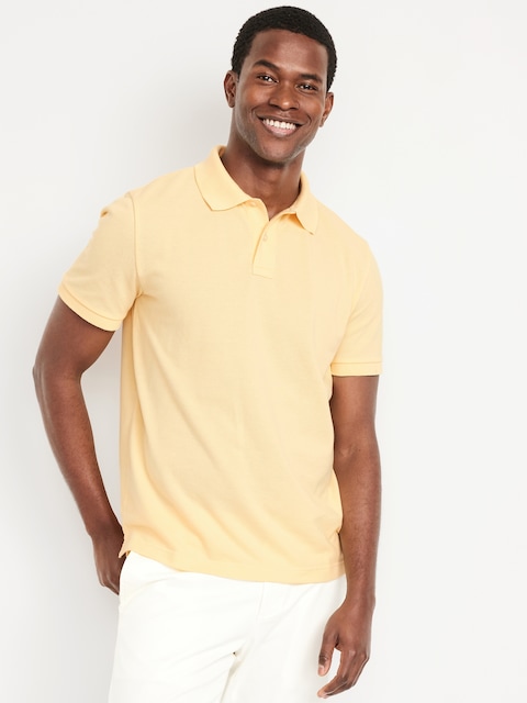 Uniform Pique Polo