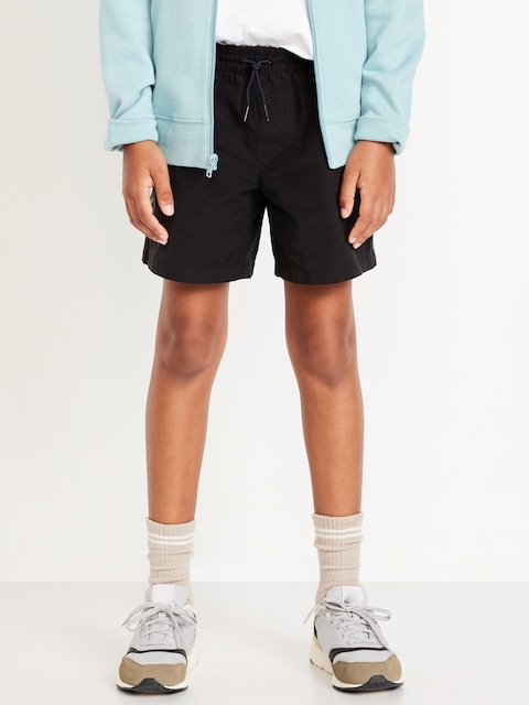 Above Knee Tech Zip-Pocket Shorts for Boys